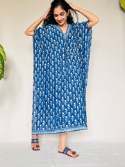 Hand Bloc Printed Kaftans