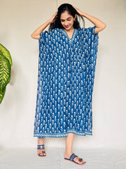 Hand Bloc Printed Kaftans