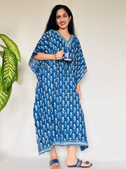 Hand Bloc Printed Kaftans