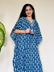 Hand Bloc Printed Kaftans