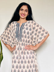 Hand Block Printed Kaftans