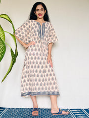 Hand Block Printed Kaftans