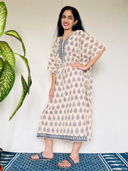 Hand Block Printed Kaftans