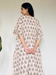 Hand Block Printed Kaftans