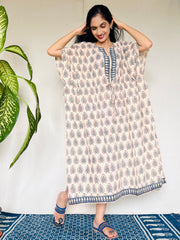 Hand Block Printed Kaftans