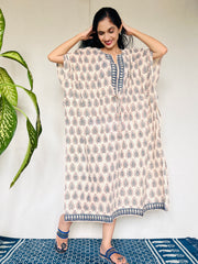 Hand Block Printed Kaftans