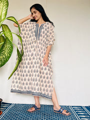 Hand Block Printed Kaftans