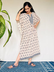 Hand Block Printed Kaftans