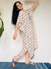 Hand Block Printed Kaftans