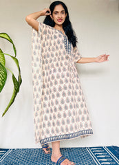 Hand Block Printed Kaftans