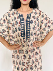 Hand Block Printed Kaftans