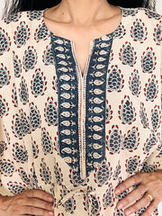 Hand Block Printed Kaftans