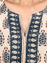 Hand Block Printed Kaftans