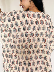 Hand Block Printed Kaftans