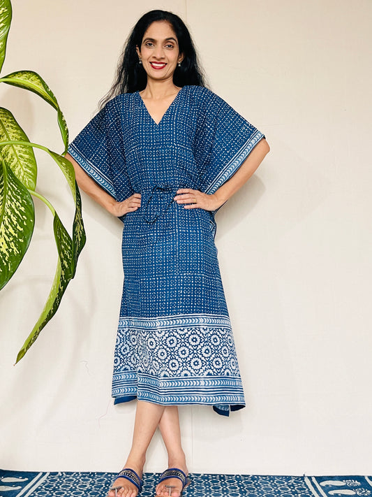 Hand Block Printed Kaftans