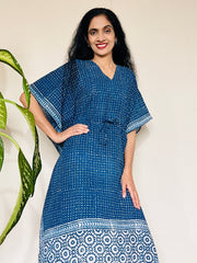 Hand Block Printed Kaftans