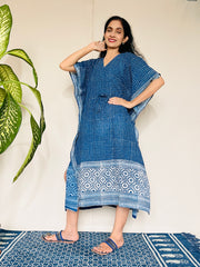 Hand Block Printed Kaftans