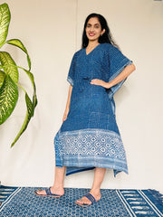 Hand Block Printed Kaftans