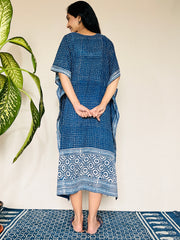 Hand Block Printed Kaftans
