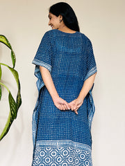 Hand Block Printed Kaftans