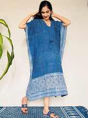 Hand Block Printed Kaftans