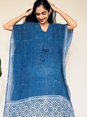 Hand Block Printed Kaftans