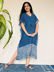 Hand Block Printed Kaftans