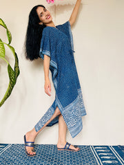 Hand Block Printed Kaftans