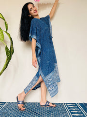 Hand Block Printed Kaftans
