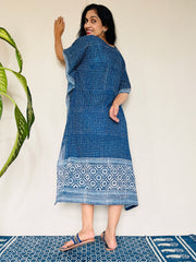 Hand Block Printed Kaftans