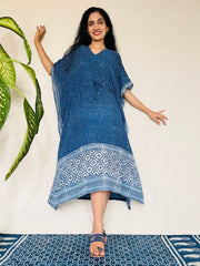 Hand Block Printed Kaftans