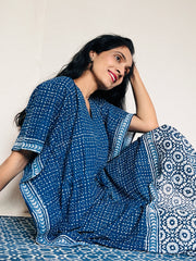 Hand Block Printed Kaftans