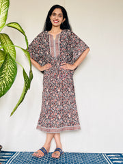 Hand Block Printed Kaftan