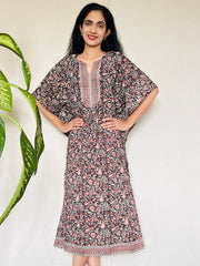 Hand Block Printed Kaftan