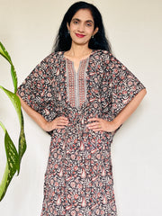 Hand Block Printed Kaftan