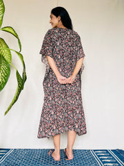Hand Block Printed Kaftan