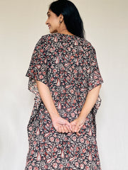 Hand Block Printed Kaftan