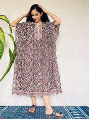 Hand Block Printed Kaftan