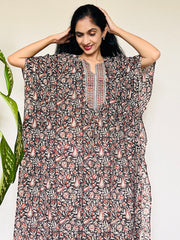 Hand Block Printed Kaftan