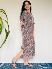 Hand Block Printed Kaftan