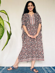 Hand Block Printed Kaftan