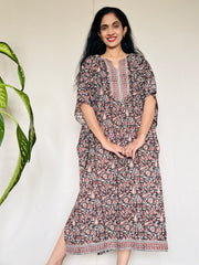Hand Block Printed Kaftan