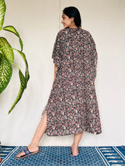 Hand Block Printed Kaftan