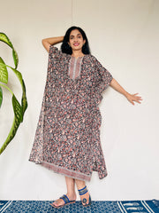 Hand Block Printed Kaftan