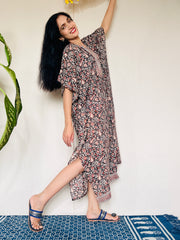 Hand Block Printed Kaftan