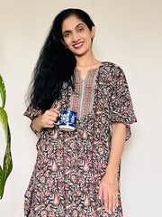 Hand Block Printed Kaftan