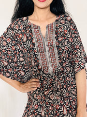 Hand Block Printed Kaftan