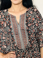 Hand Block Printed Kaftan