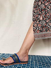 Hand Block Printed Kaftan