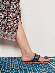 Hand Block Printed Kaftan